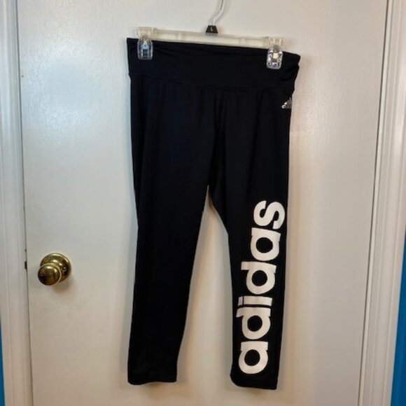 adidas Pants - Adidas Climalite Black Sport pants